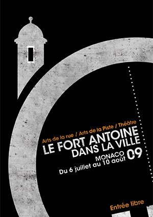 Théâtre du Fort Antoine : édition 2009
