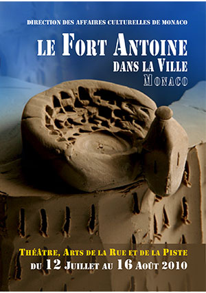 Théâtre du Fort Antoine : édition 2010