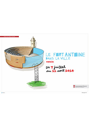 Théâtre du Fort Antoine : édition 2014
