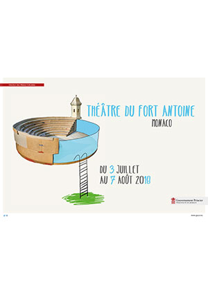 Théâtre du Fort Antoine : édition 2018