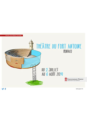 Théâtre du Fort Antoine : édition 2019