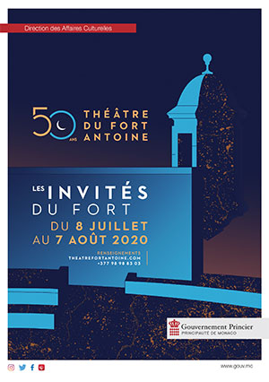 50e édition du Théâtre du fort Antoine : Les invités du fort