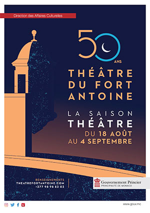 50e édition du Théâtre du fort Antoine : La saison theâtre