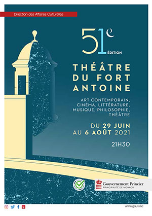 51e édition du Théâtre du fort Antoine