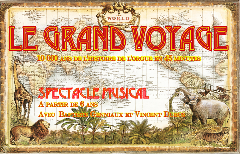 LE GRAND VOYAGE